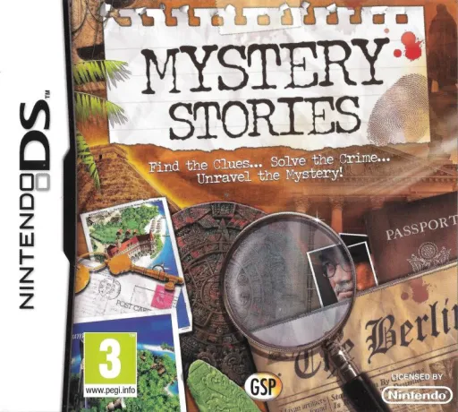 Mystery Stories (Europe) (En,Fr,De,Nl) (Rev 1)